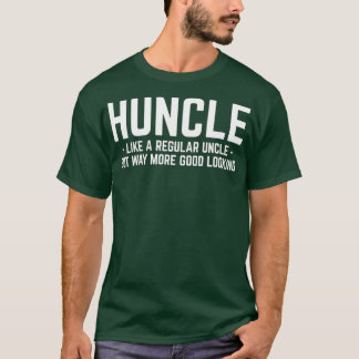 T-shirt Hunter Comme Oncle Régulier Beaucoup Plus Beau