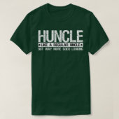 T-shirt Hunter Comme Oncle Régulier Way Plus Beau Regard C (Design devant)