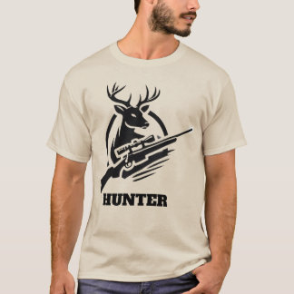 T-shirt HUNTER design