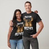 T-shirt Hunter, frère de Buckin (Unisexe)