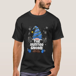 T-shirt Hunter Gnome Drôle Juif Hanoukka Gnome Chasse M
