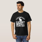 T-shirt Hunter lapin légendaire (Devant entier)