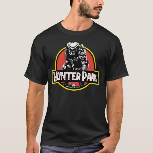 T-shirt Hunter park (Devant)