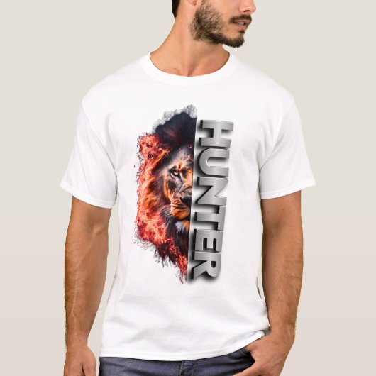 T-shirt HUNTER T Shirt (Devant)