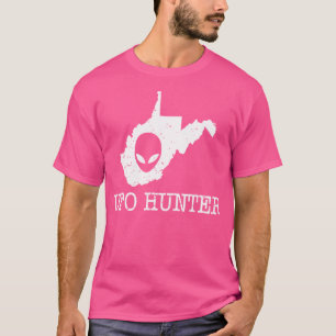 T-shirt Hunter Ufo en Virginie-Occidentale