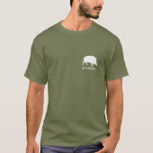 T-shirt Hunter Wild Boar Keiler Wildsau Chasse Hunter (Devant)