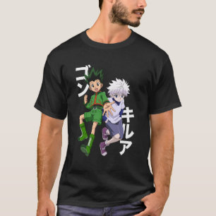 T-shirt Hunter X Hunter Gon Et Killua