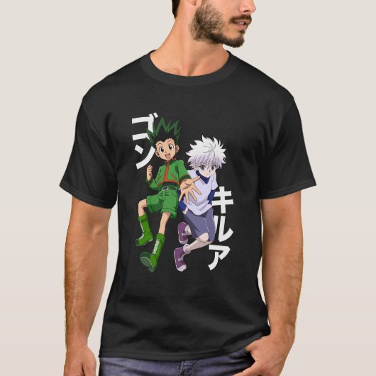T-shirt Hunter X Hunter Gon Et Killua (Devant)