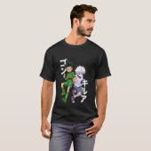 T-shirt Hunter X Hunter Gon Et Killua (Devant entier)