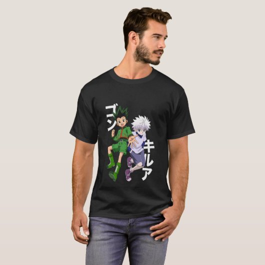 T-shirt Hunter X Hunter Gon Et Killua (Devant entier)