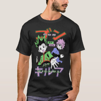 T-shirt Hunter x Hunter Gon et Killua