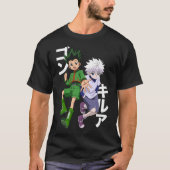 T-shirt Hunter X Hunter Gon Et Killua (Devant)
