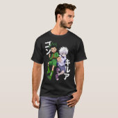 T-shirt Hunter X Hunter Gon Et Killua (Devant entier)