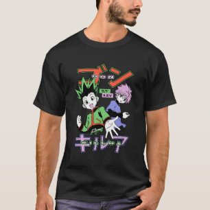 T-shirt Hunter X Hunter Gon Et Killua