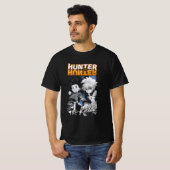 T-shirt " Hunter X Hunter Gon & Killua" (Devant entier)