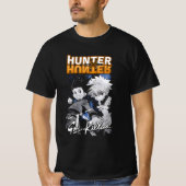 T-shirt " Hunter X Hunter Gon & Killua" (Devant)