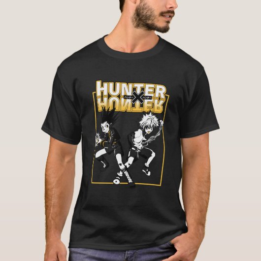 T-shirt Hunter X Hunter Greed Island Arc (Devant)