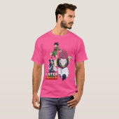 T-shirt Hunter X Hunter - Groupe de caractères Classic (Devant entier)