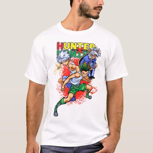 T-shirt Hunter x hunter : Killua and Gon (Devant)