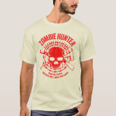 T-shirt Hunter Zombie (Devant)