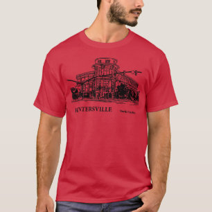T-shirt Huntersville Caroline du Nord 4
