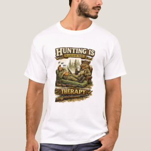 T-shirt Hunting Is Cheaper Than Therapy