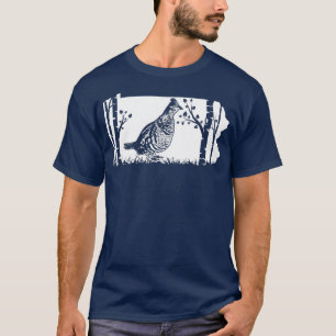 T-shirt Hunting Partridge Grouse