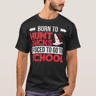 T-shirt Hunting Season Hunter Duck animal black labrador