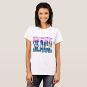 T-shirt Huntington Beach (Devant entier)