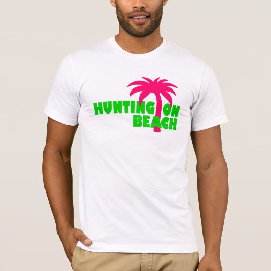 T-shirt Huntington Beach (Devant)