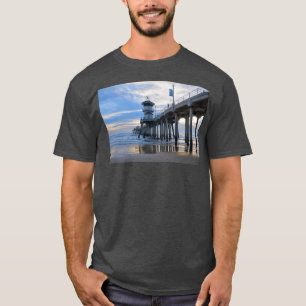 T-shirt Huntington Beach Pier T