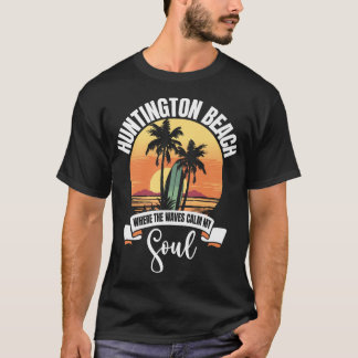 T-shirt Huntington Beach Premium
