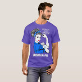 T-shirt Huntingtons Maladie Sensibilisation Indestructible (Devant entier)