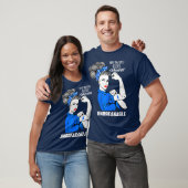 T-shirt Huntingtons Maladie Sensibilisation Indestructible (Unisexe)