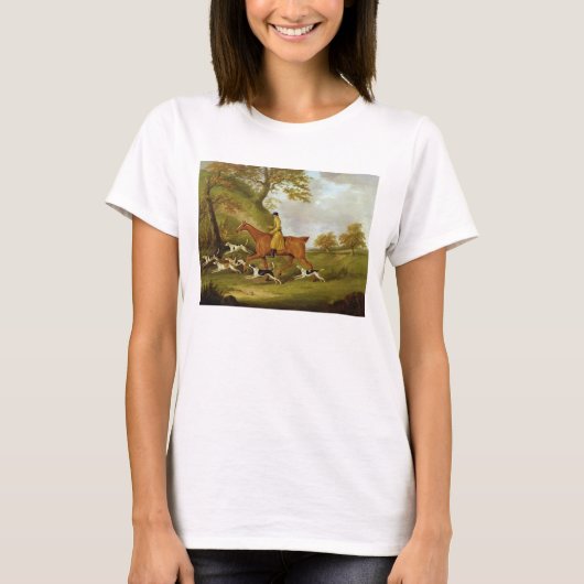 T-shirt Huntsman et Hounds, 1809 (huile sur toile) (Devant)