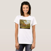 T-shirt Huntsman et Hounds, 1809 (huile sur toile) (Devant entier)