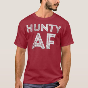 T-shirt Hunty AF Shirt - Drôle Drag Queen Millennial