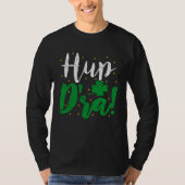 T-shirt Hup D'ra Irish Ireland Expression St Patricks Drin (Devant)