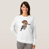 T-shirt Huppe de Birdorable (Devant entier)