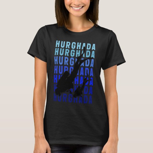 T-shirt Hurghada Divers (Devant)