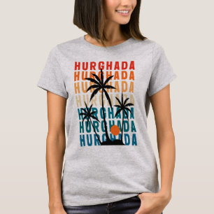 T-shirt Hurghada féminin