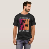T-shirt Hurghada Vacation (Devant entier)