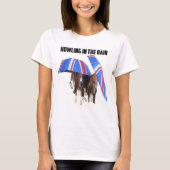 T-shirt hurlant dans la pluie (Devant)