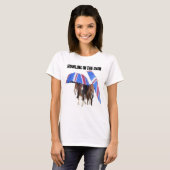 T-shirt hurlant dans la pluie (Devant entier)