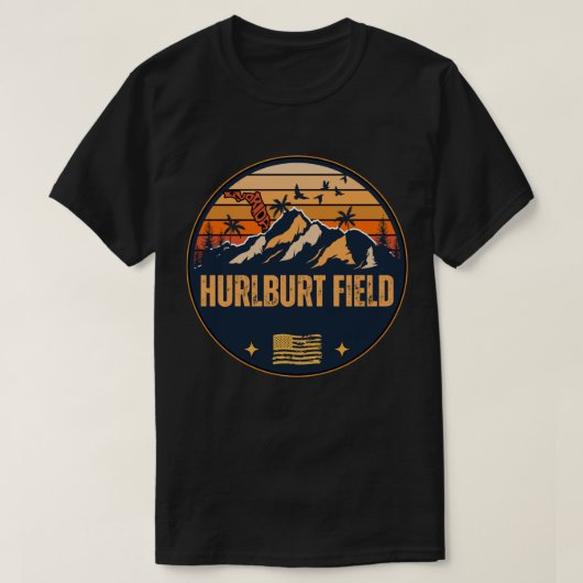 T-shirt Hurlburt Field, Floride (Design devant)