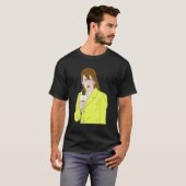 T-shirt Hurlement (Devant entier)
