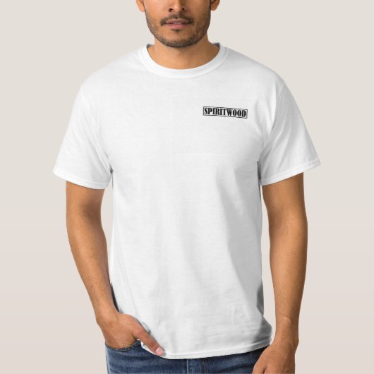 T-Shirt Hurlement au Clair de Lune (Devant)