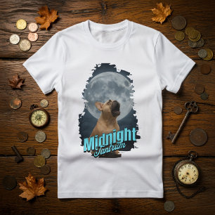 T-Shirt Hurlement Bouledogue Français