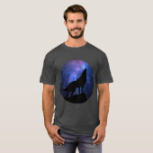 T-shirt Hurlement céleste (Devant entier)