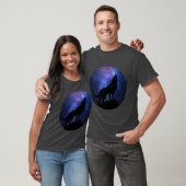 T-shirt Hurlement céleste (Unisexe)
